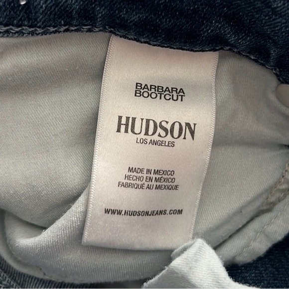Hudson Jeans Barbara Bootcut Jeans - Picture 5 of 6
